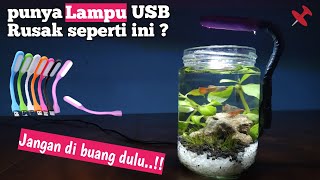 CARA MEMBUAT LED HPL AQUASCAPE D I Y ( MUDAH GAK RIBET )