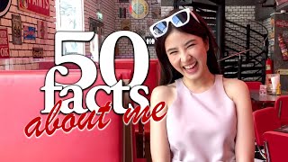 50 facts about me ❤️ Let me tell you a lovely story | Sananthachat