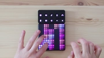 Making a quick tune with the ROLI Lightpad Block M