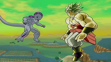 Broly VS Frieza (CPU VS CPU) - Dragon Ball Z Infinite World