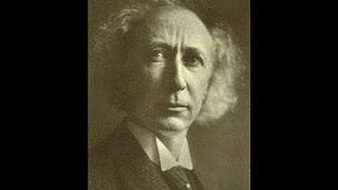 Emil von Sauer (1862-1942): Liszt - Liebestraum no...
