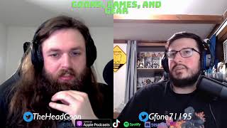 Goons Games And Gear Podcast Cowabunga Dude