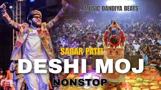 NONSTOP દેશી Garba || Sagar Patel || Trending deshi ridham || Manish Makwana Team