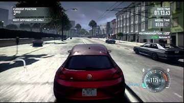 NFS The Run - What a Rush - Platinum Medal - Coastal Rush - Xbox 360