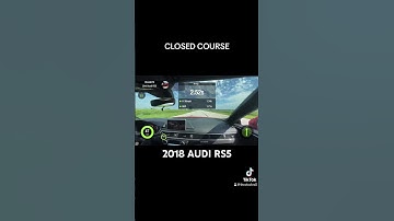 2018 (B9) AUDI RS5 launch