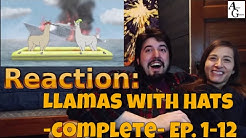 Reaction: Llamas with Hats 1-12: The Complete Series (#AirierReacts)