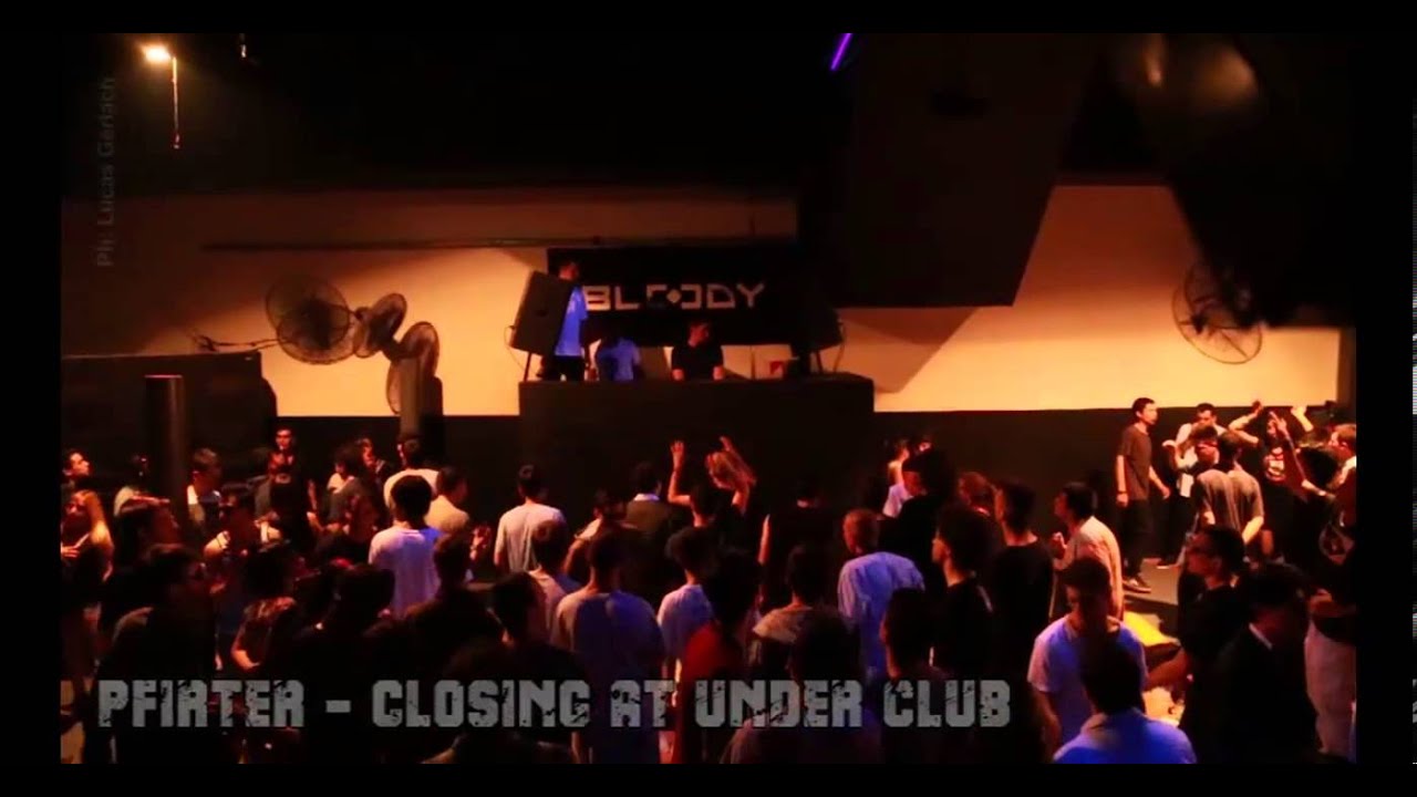 Pfirter Closing @ Under Club (5 de octubre 2013 Buenos Aires - Argentina)