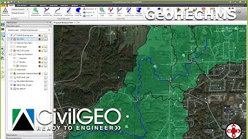 Defining Reach Cross Sections using GeoHECHMS | CivilGEO
