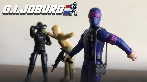 Super7 ReAction Snake Eyes Review