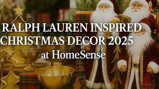 Ralph Lauren Inspired Christmas Decor 2025