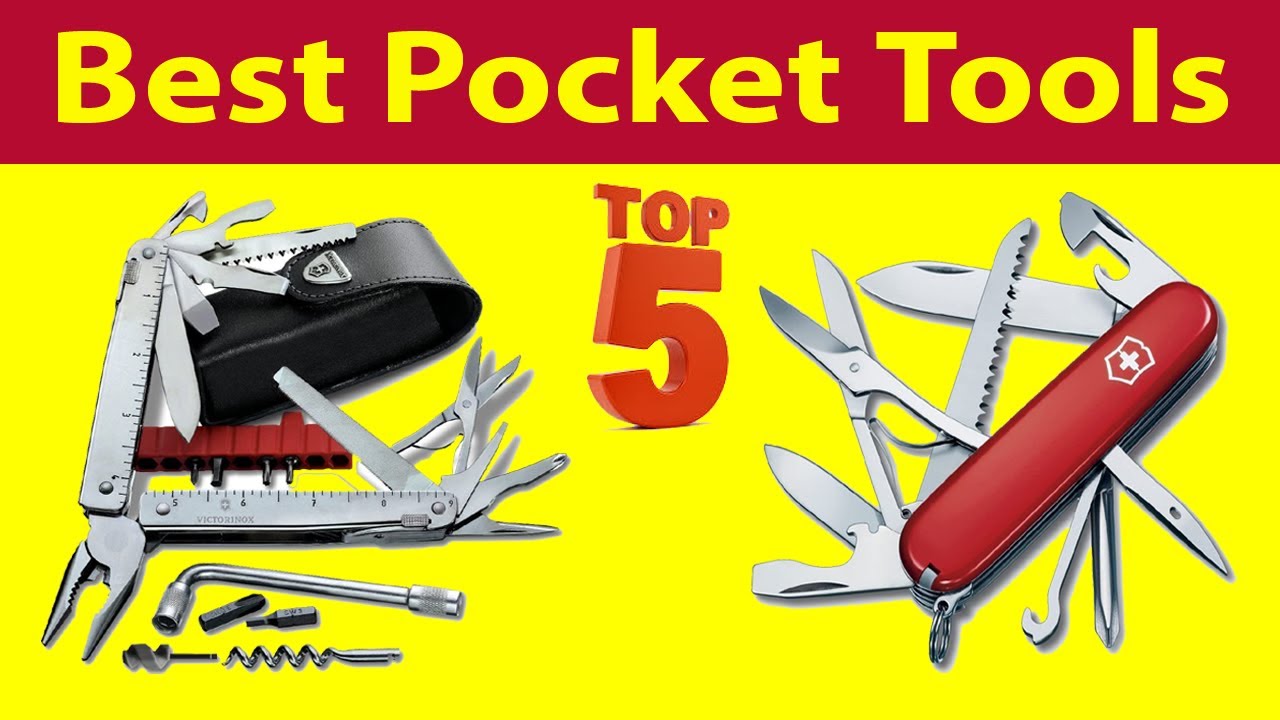 Top 5 Best Pocket Tools From Finetailored 2021