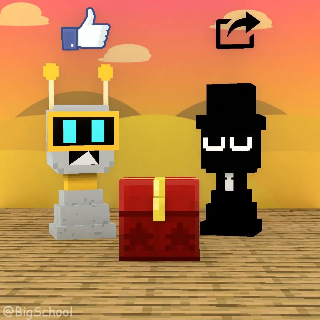 Who guessed the item in the box correctly? Fun Bot or Black? ?