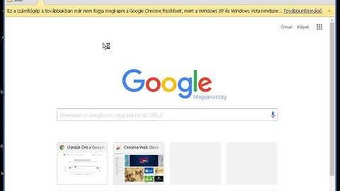 Google Chrome Tutorial - Disable 
