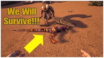 WE BUILD HERE| ARK  PRIMITIVE PLUS PART 1