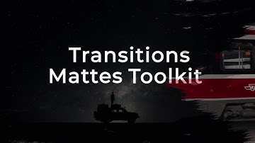 Transition Mattes Toolkit After Effects Templates