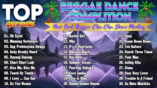 Relaxing Disco Cha Cha Vibes 2024 🥑 Reggae Music Mix 🥑 CHA CHA DISCO ON THE ROAD 2024