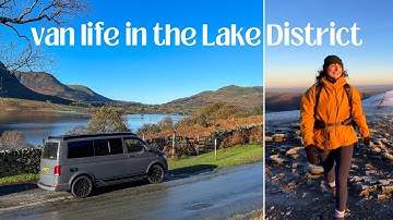 First time doing van life! | A weekend in the Lake District