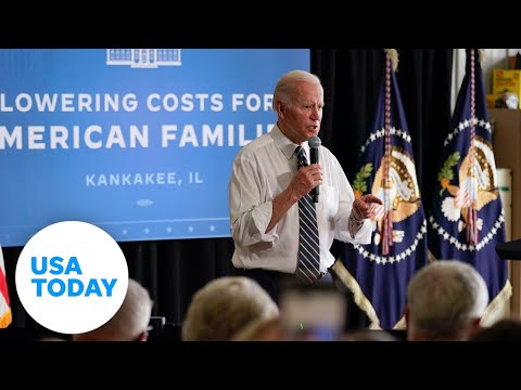 President Biden speaks to U.S. farmers amid global food price spikes | USA TODAY