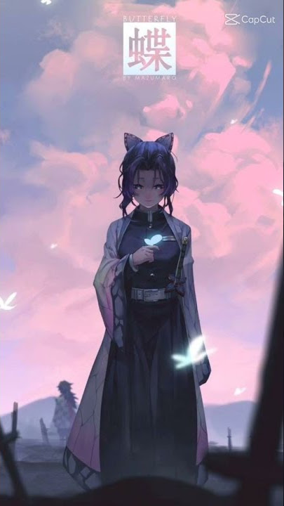 ccp shinobu kochou, ini ada yang minta huruf S, ini udh aku buatin ya... 💕💕💕🥰