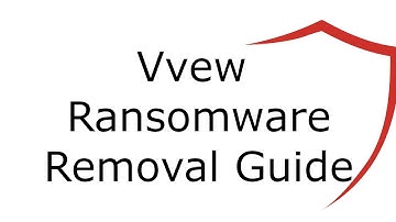 Vvew File Virus Ransomware [.vvew ] Removal and Decrypt .vvew Files