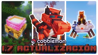 TODO lo NUEVO que llega en COBBLEMON 1.7 (MONTURAS, MECANICAS y MAS)