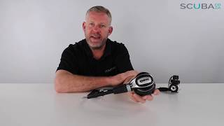 Mares Fusion 72X Regulator, product review by Kevin Cook, SCUBA.co.za