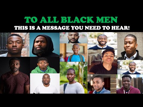 ⁣TO ALL BLACK MEN: THIS IS A MESSAGE YOU NEED TO HEAR!