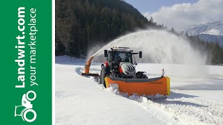 Thumbnail for Schneefräse im Eigenbau | landwirt.com