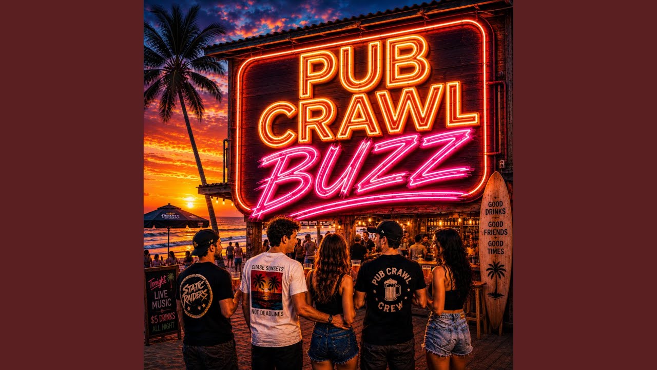 Watch Pub Crawl Buzz on YouTube Watch Pub Crawl Buzz on YouTube