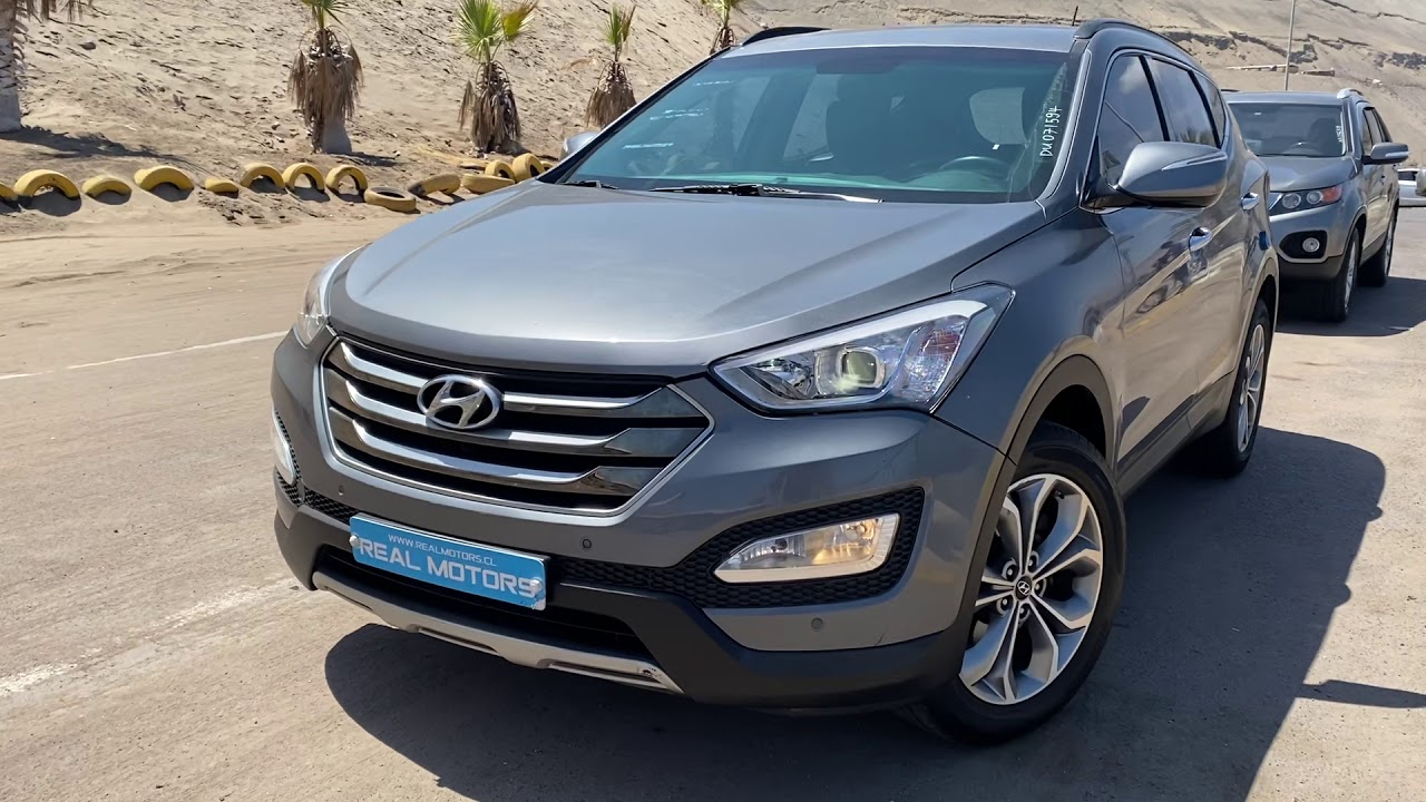 Hyundai santa fe dm