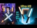 Excellent RGB Stick with Light Barriers , In-Depth Review on Viltrox H18