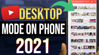 How to get YouTube Desktop mode on phone 2021 screenshot 1