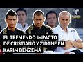 El tremendo impacto de Cristiano Ronaldo y Zidane en Karim Benzema | Telemundo Deportes