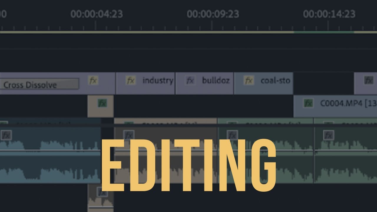 Getting Started : Editing - YouTube