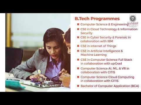 Sandip University | Cutting-edge Degrees | Sandip School of Computer ...