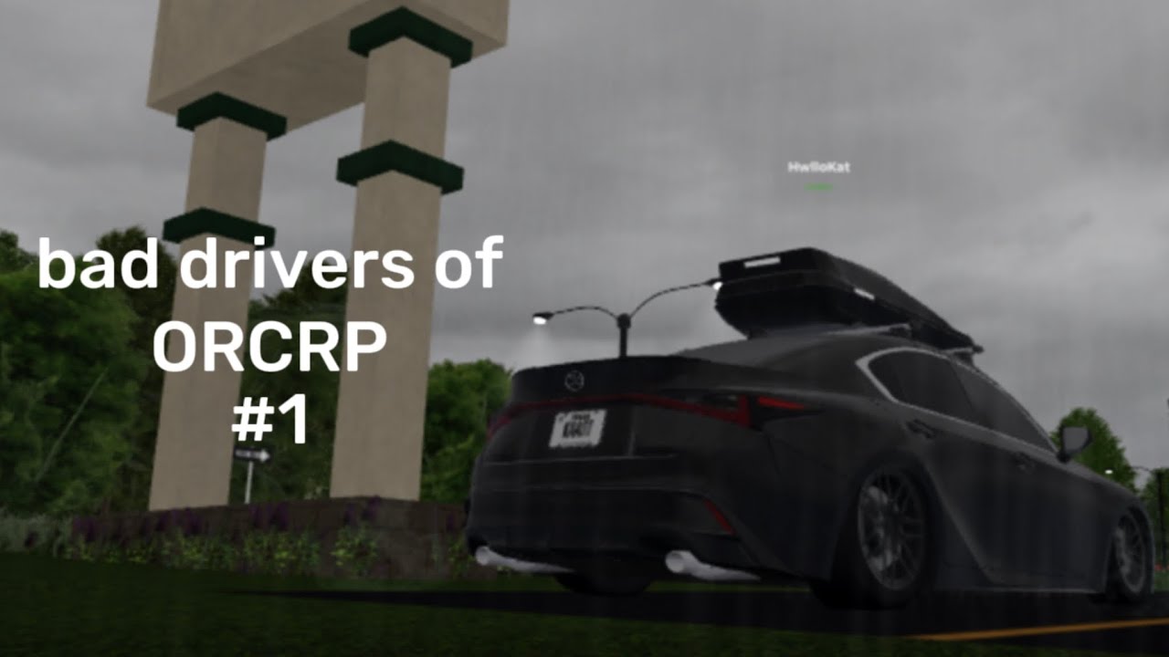bad drivers of ORCRP | part 1 #fyp #baddrivers #crash #roblox #robloxcrash 