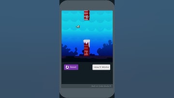 Flappy Random Be Like:     #flappybird  #random    #code