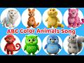 ABC Color Animals Slide Song 🛝🐾 Learn Alphabet A–Z with Fun Colorful Animals for Kids 🎶🌈