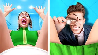 STOP SPYING ON ME! My Parents are MILLIONAIRES | How to Make Money FAST - Relatable by La La Life