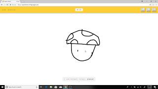 Let's play google quick draw