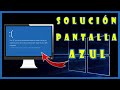 ✅ SOLUCIÓN al Error de Pantalla Azul en Windows 10 | Cómo Reparar Windows 10 sin Formatear