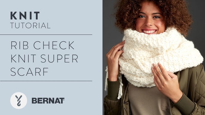 Bernat® Blanket Big™ Super Simple Blanket To Knit