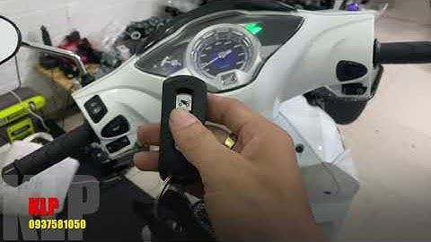 KLP | Future 2019 lắp smartkey cơ bản !!!