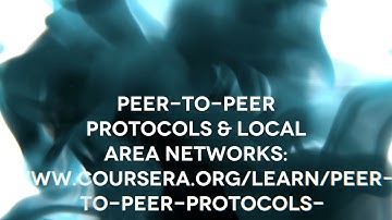 Peer-To-Peer Protocols & Local Area Networks...