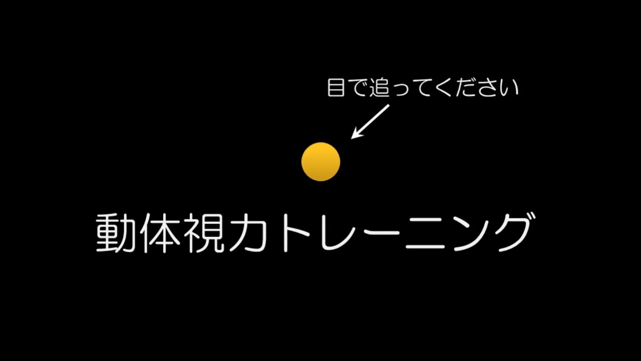 動体視力トレーニングpart5 瞬間視力や周辺視野を鍛えるメソッド Dj Bengaku Youtube