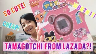 Tamagotchi from Lazada!?!?! || Toy Review ||