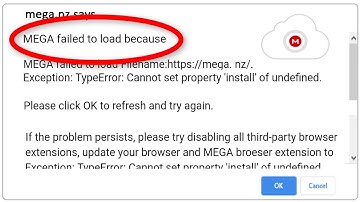 How To Fix Mega.nz says || This Site Says MEGA Failed To Load Because Error On Chrome Browser