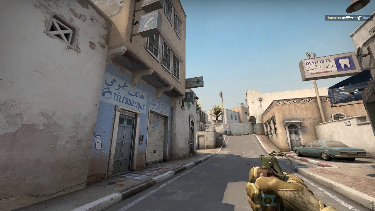 Iijo AWP ace Dust2