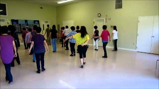Little Waltz ~ Winnie Yu - Line Dance (Walk Thru & Danced)