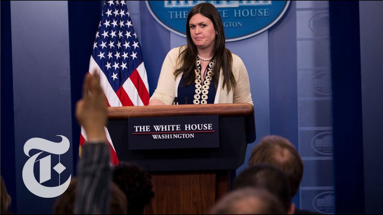 Trump weighs in on possible Sarah Sanders replacement